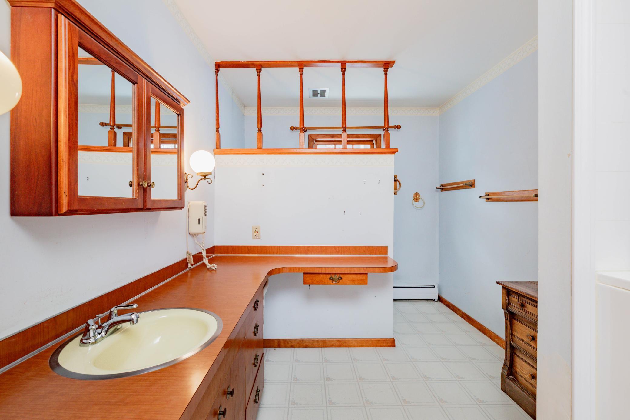 Main Level Full Bath