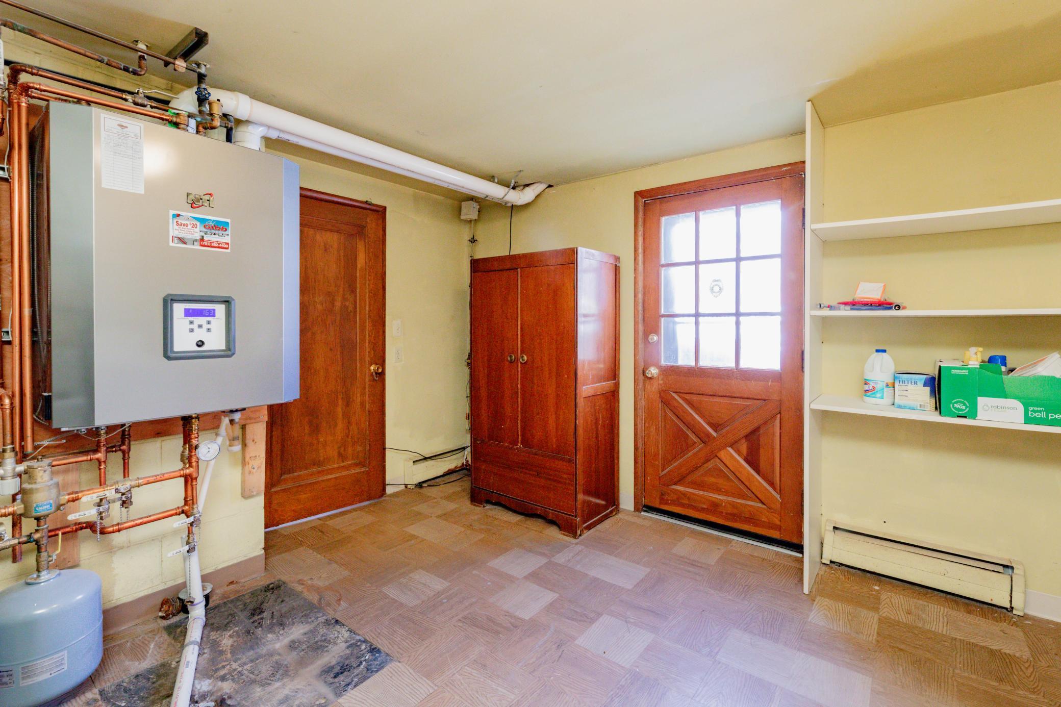 Lower Level Walk-Out from Utility Room