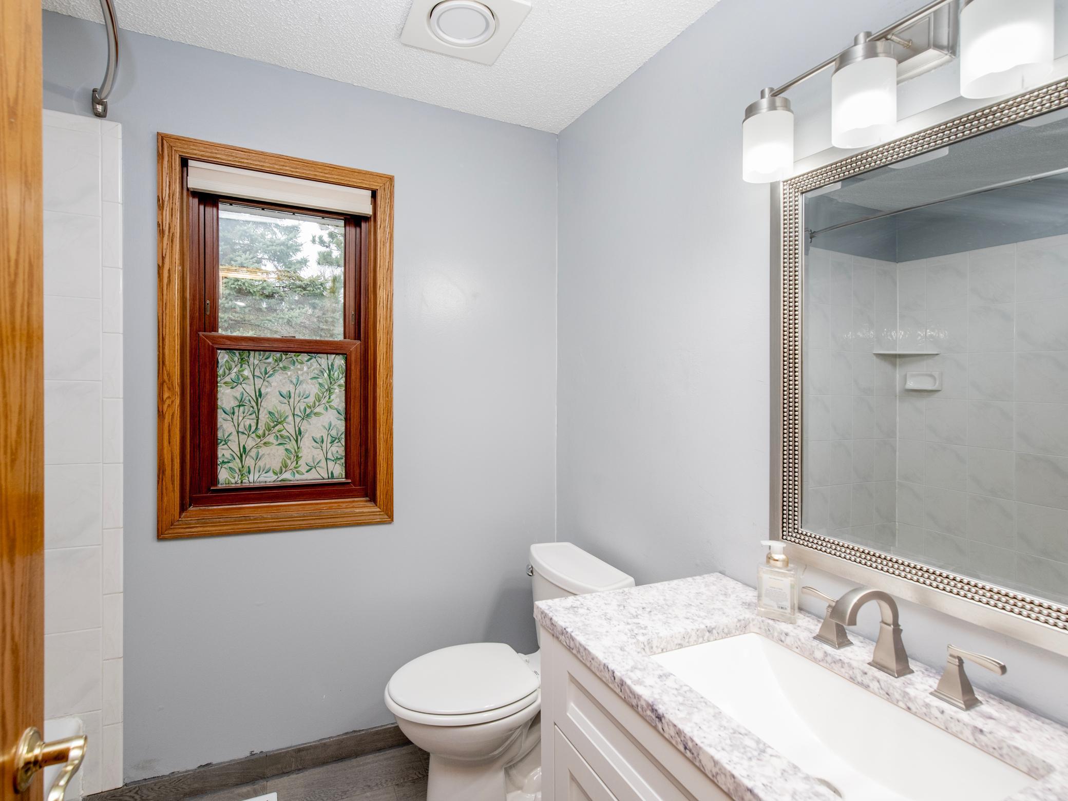 3/4 Upper Level Bathroom