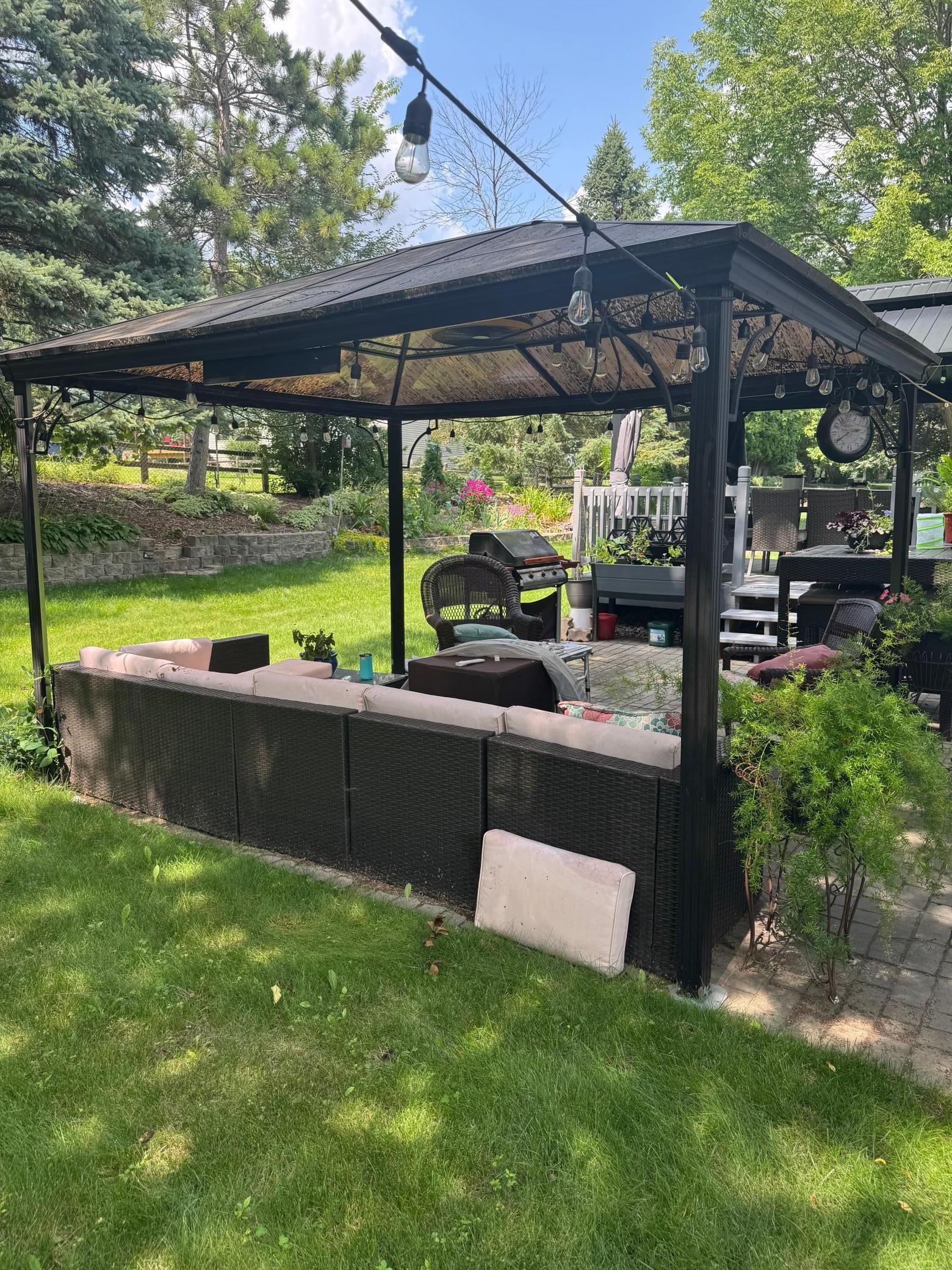 Patio with Gazebo