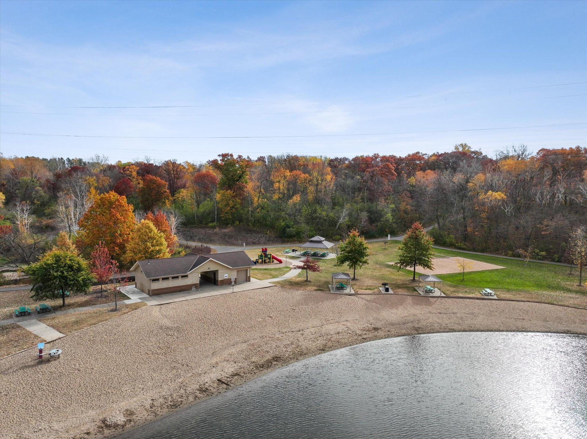 Carver Lake Park is stunning and just a short drive away.