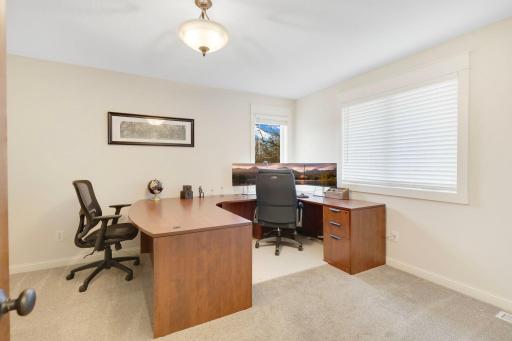Additional office area could be converted into a in-law suite