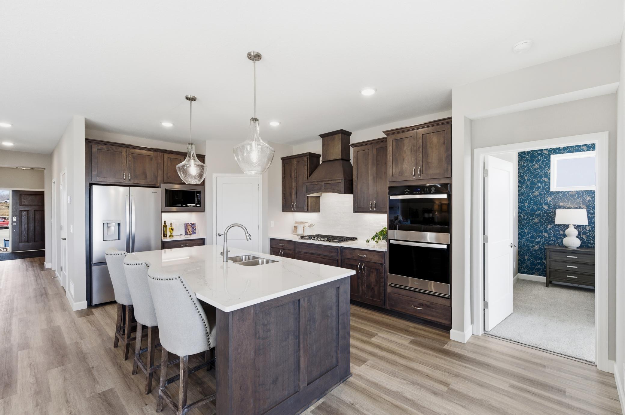 Kitchen - The Edgewater at 916 Kepler Ave NE - *Photo from a previously completed Edgewater - finishes and selections will vary.