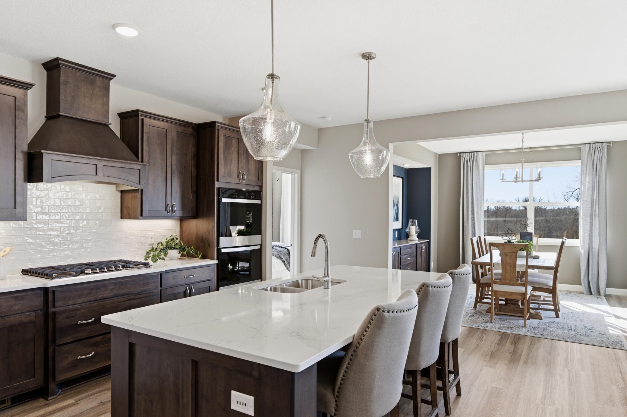 Kitchen - The Edgewater at 916 Kepler Ave NE - *Photo from a previously completed Edgewater - finishes and selections will vary.