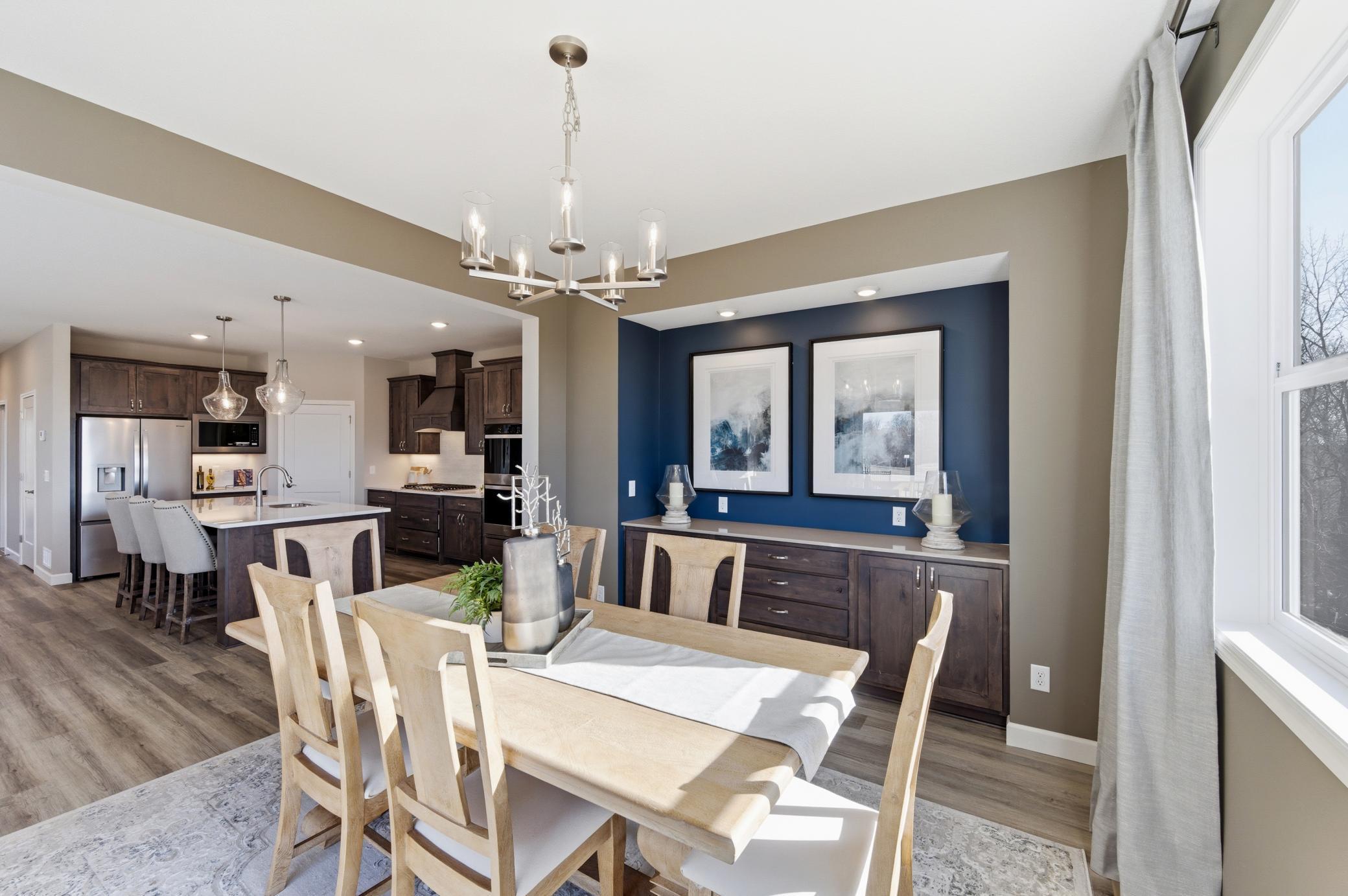 Dining - The Edgewater at 916 Kepler Ave NE - *Photo from a previously completed Edgewater - finishes and selections will vary.
