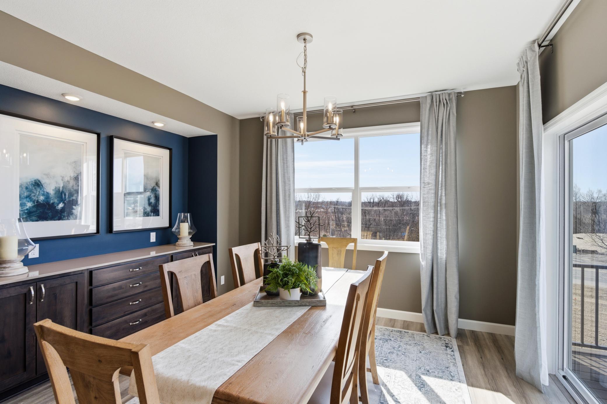 Dining - The Edgewater at 916 Kepler Ave NE - *Photo from a previously completed Edgewater - finishes and selections will vary.