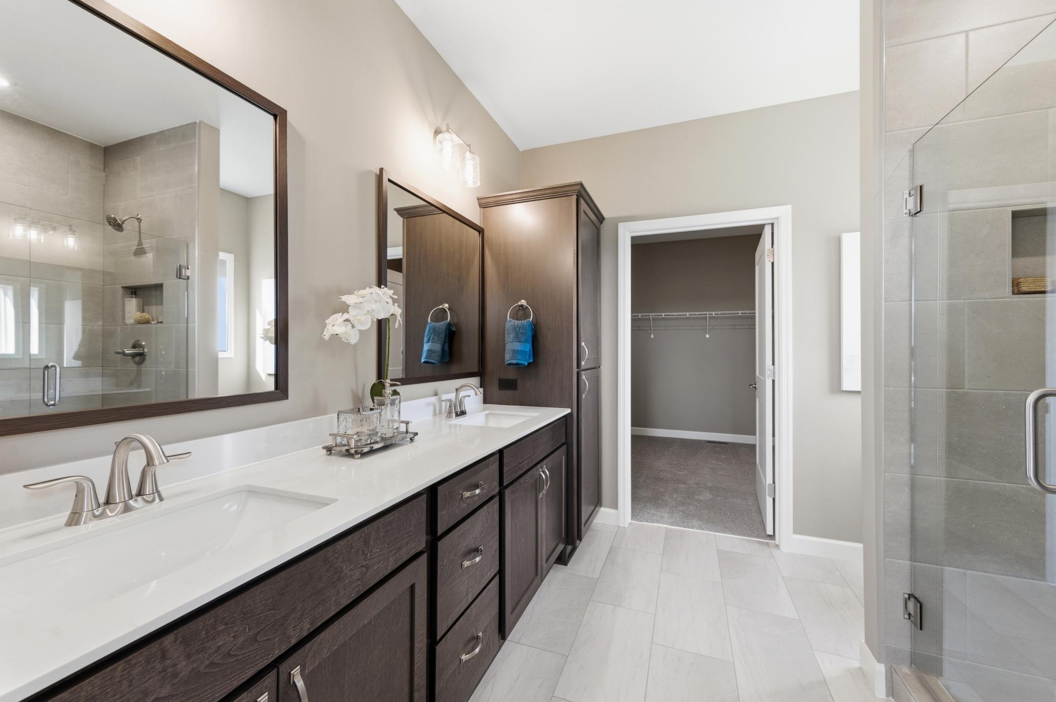 Primary Suite - The Edgewater at 916 Kepler Ave NE - *Photo from a previously completed Edgewater - finishes and selections will vary.