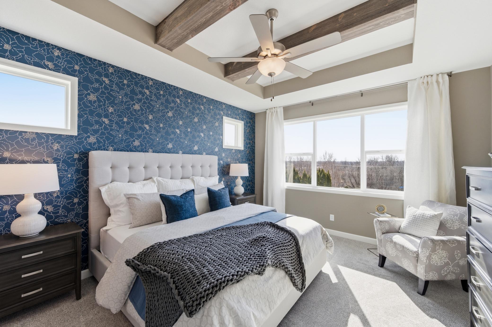 Primary Suite - The Edgewater at 916 Kepler Ave NE - *Photo from a previously completed Edgewater - finishes and selections will vary.