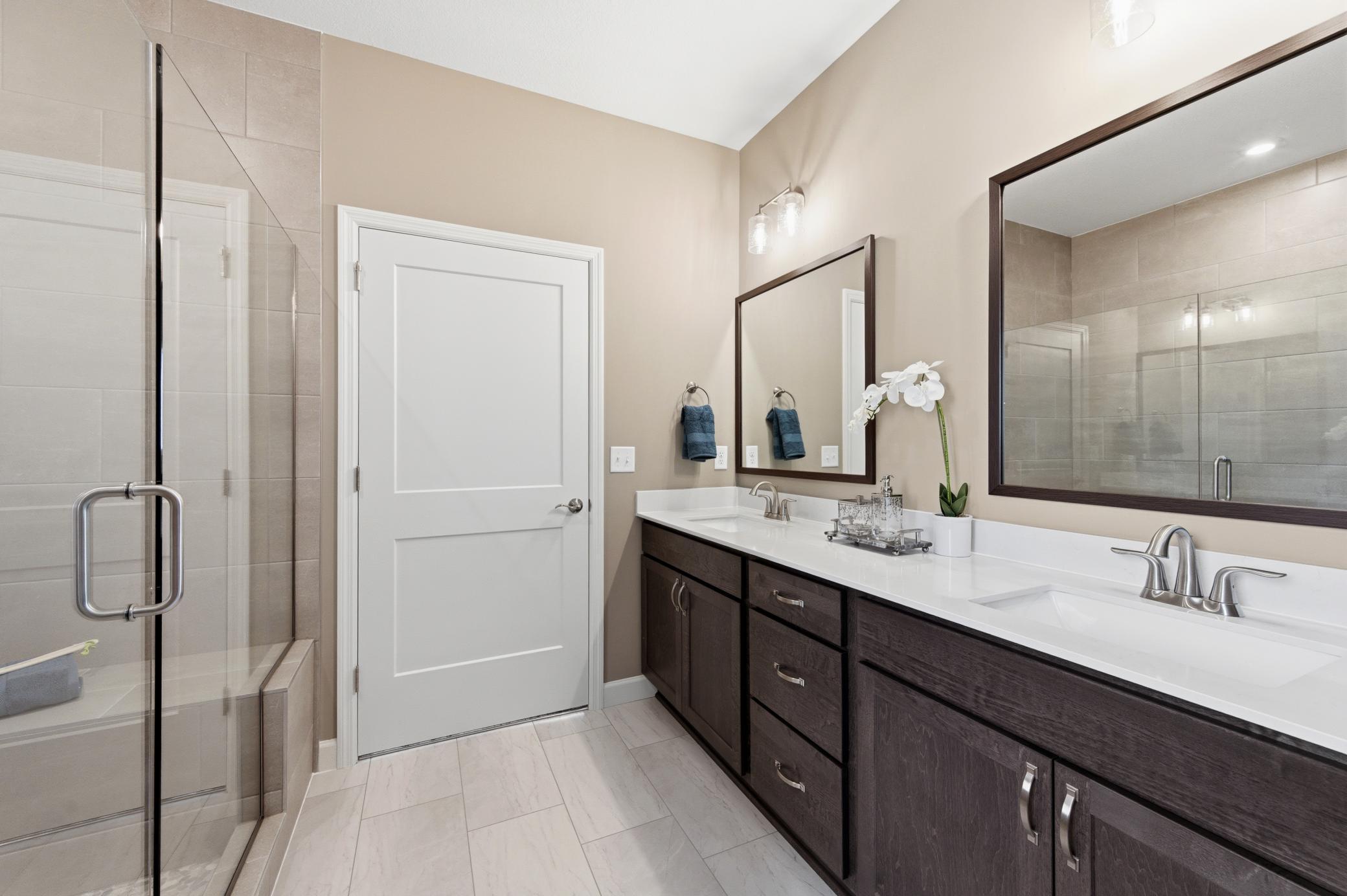 Primary Suite - The Edgewater at 916 Kepler Ave NE - *Photo from a previously completed Edgewater - finishes and selections will vary.