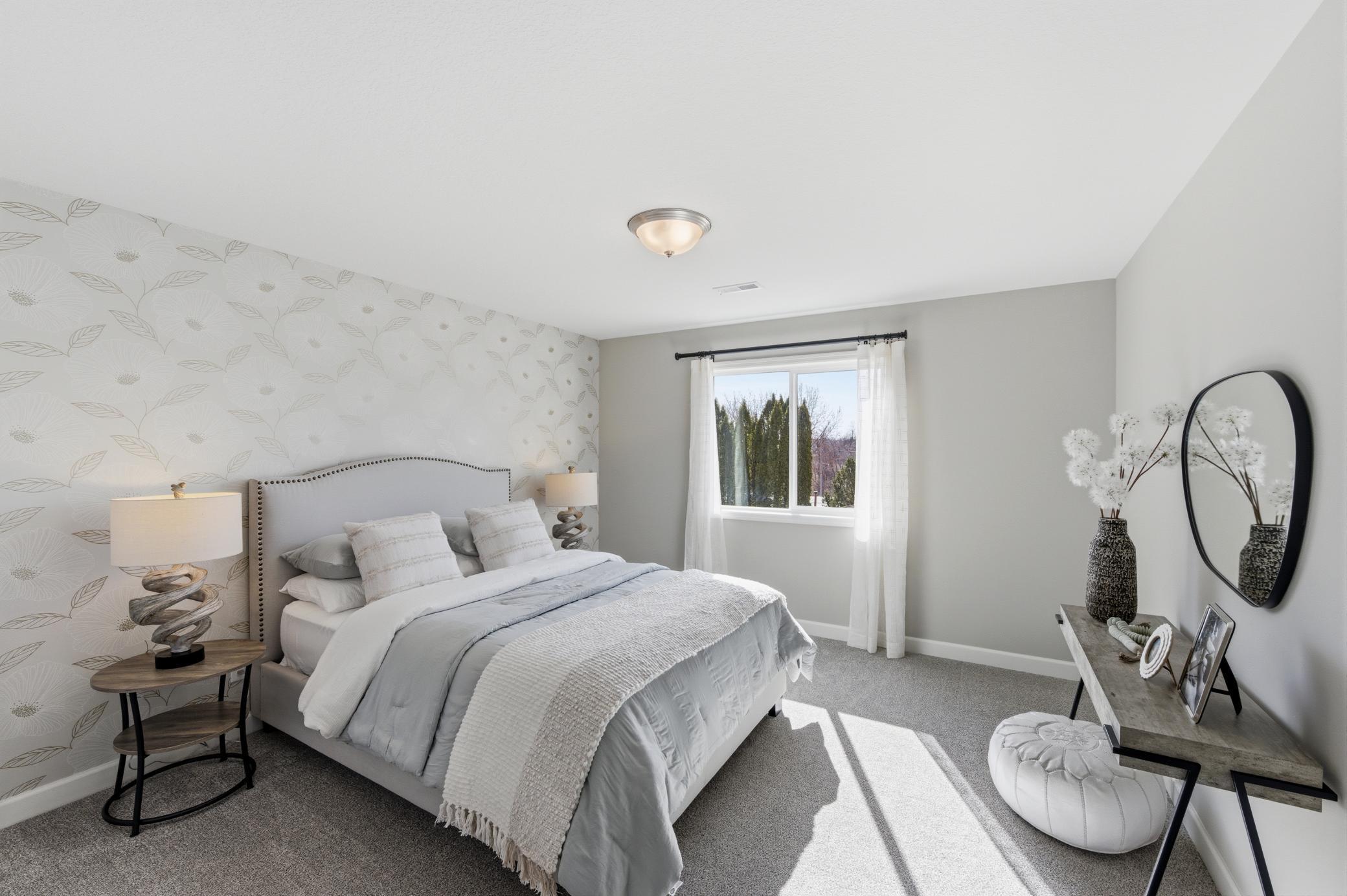 Basement Bedroom 3 - The Edgewater at 916 Kepler Ave NE - *Photo from a previously completed Edgewater - finishes and selections will vary.
