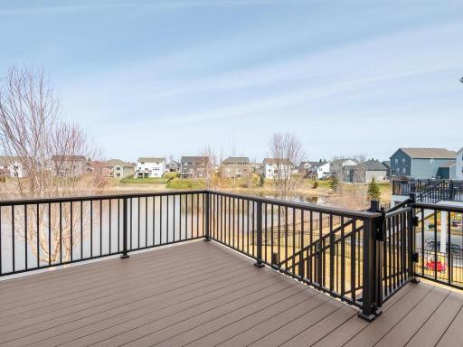 Start or end your day on the maintenance free deck