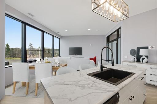 Well-designed kitchen offering a functional layout that maximizes efficiency for everyday cooking and entertaining.