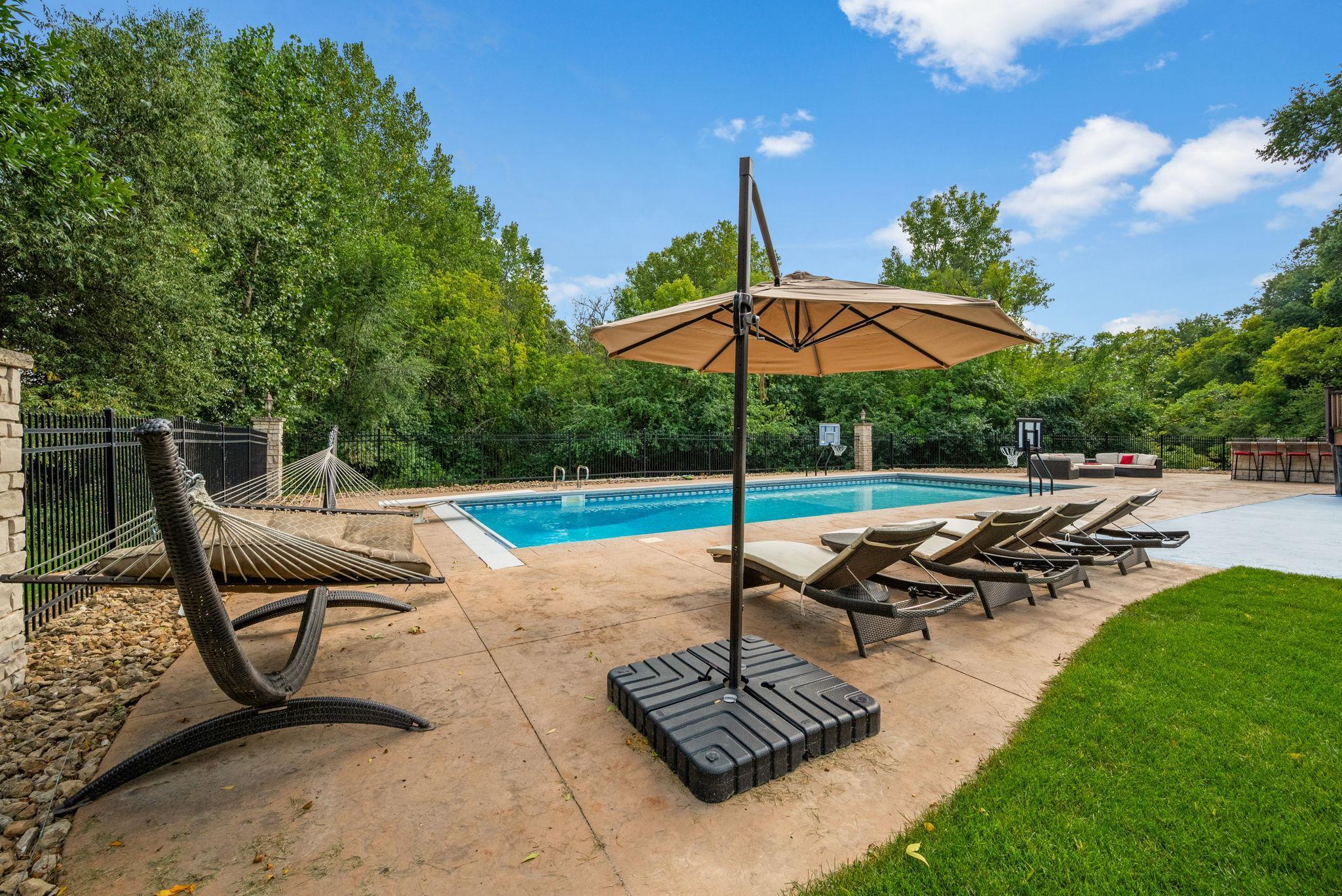 Ready for summer? Relax in your backyard oasis