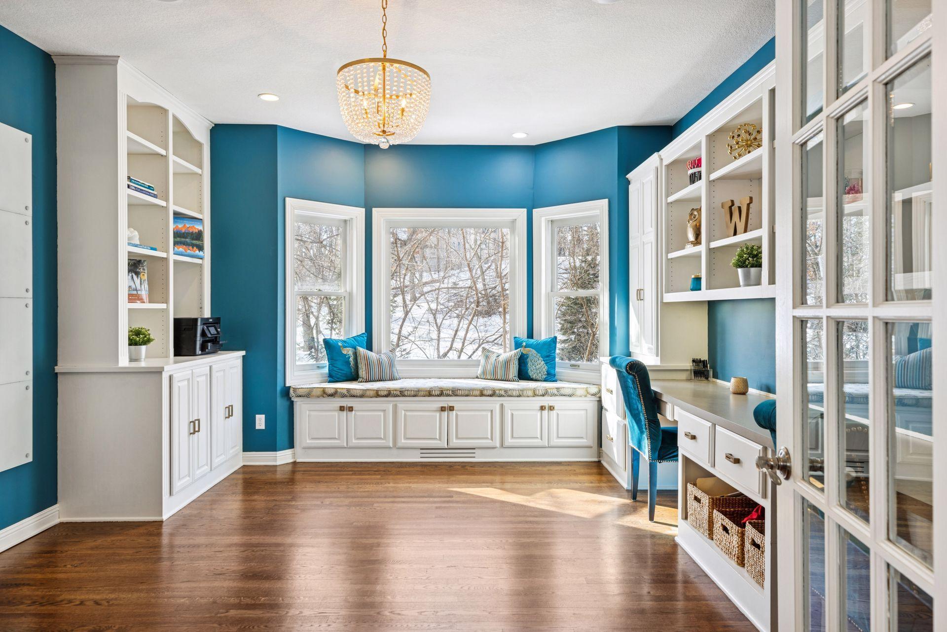 main level office ( number 2 )