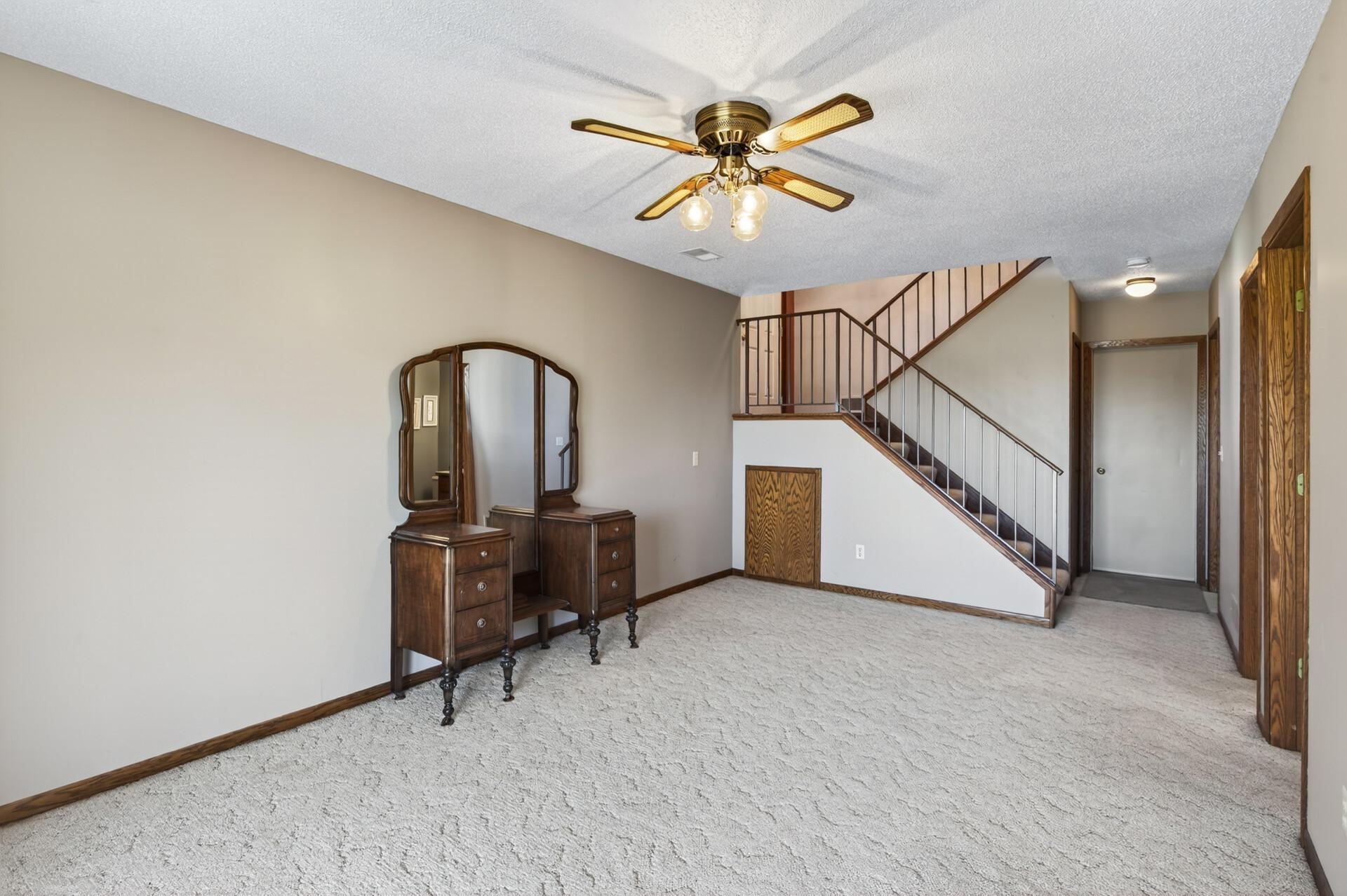 Lower level family room