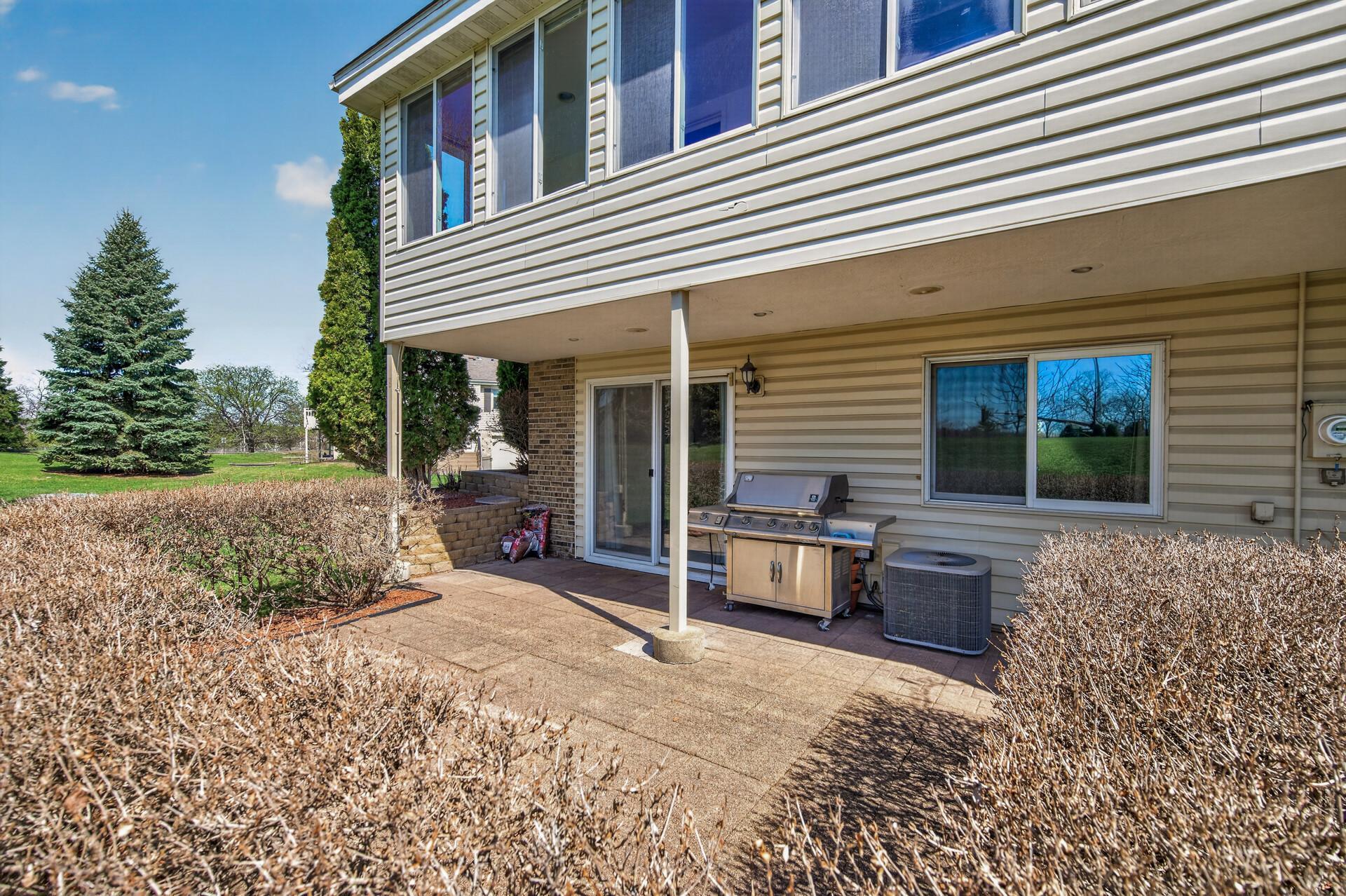 Your own private patio