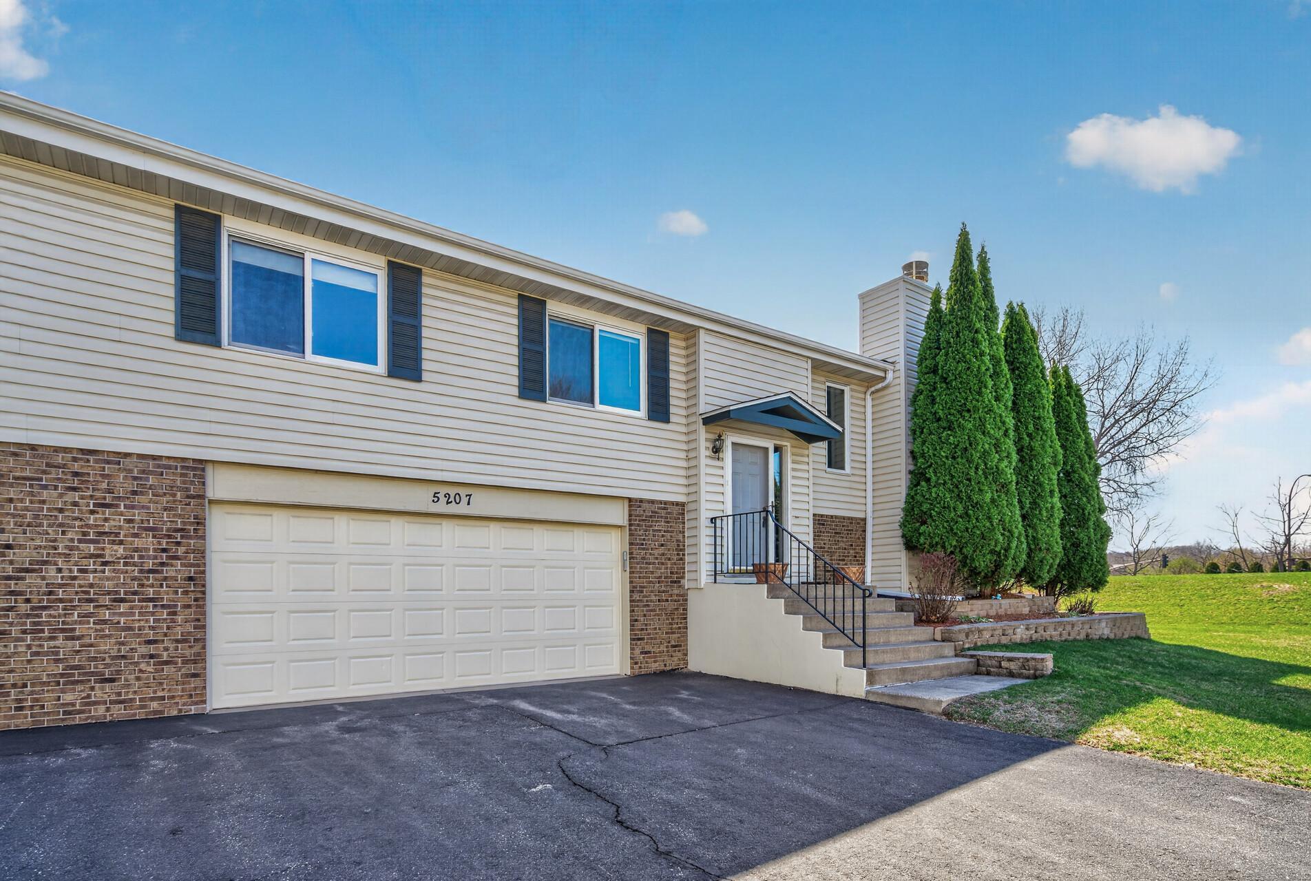 Two car garage, unit faces away from the rest of the property adding to the privacy.