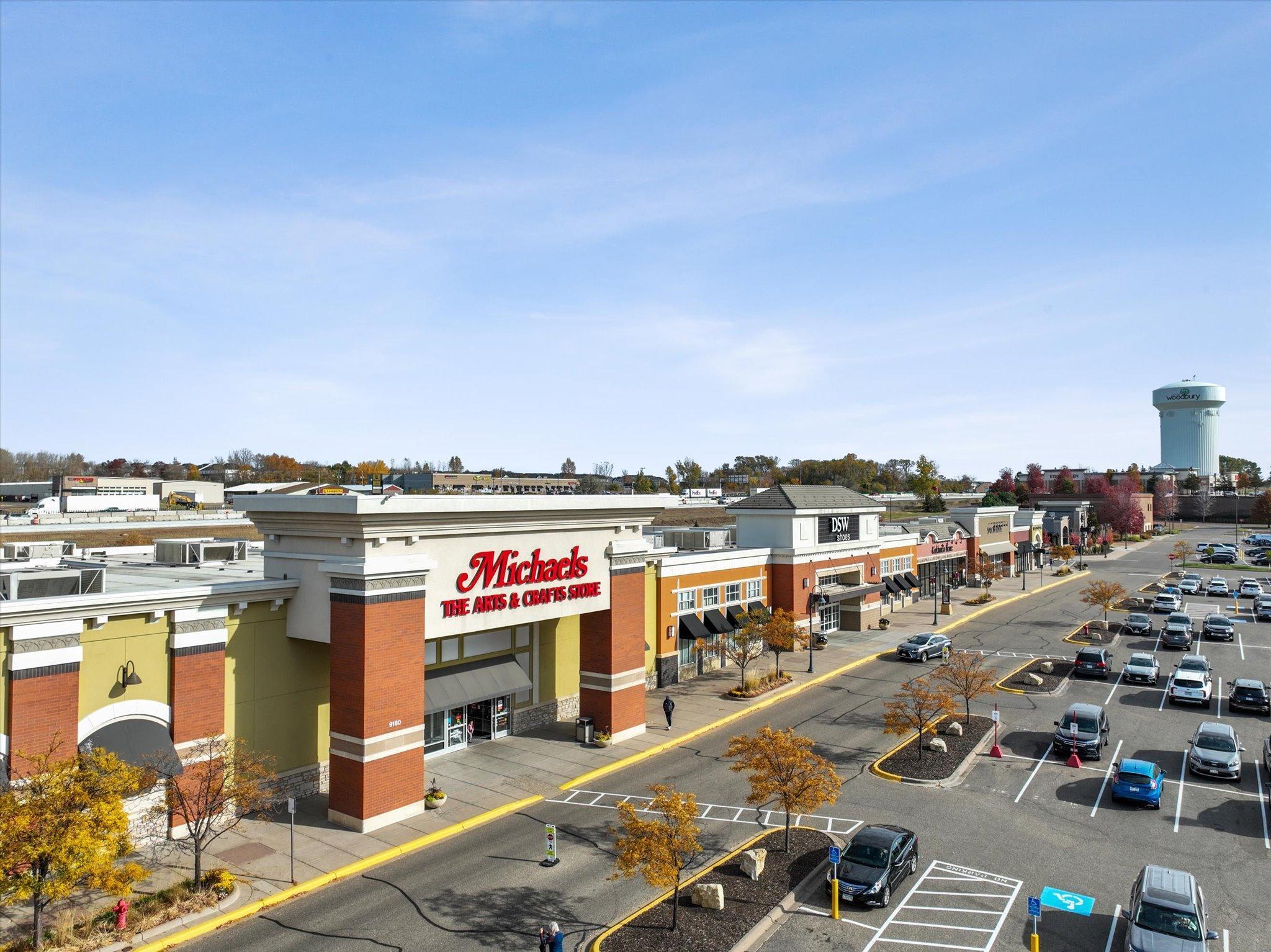 Woodbury Lake is just a few minutes away and offers something for everyone.