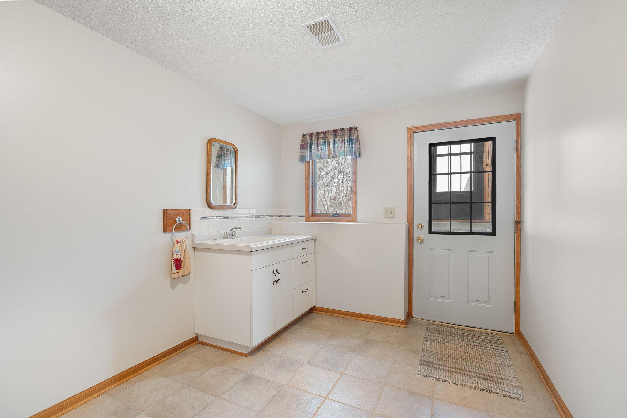 Lower Level Entrance