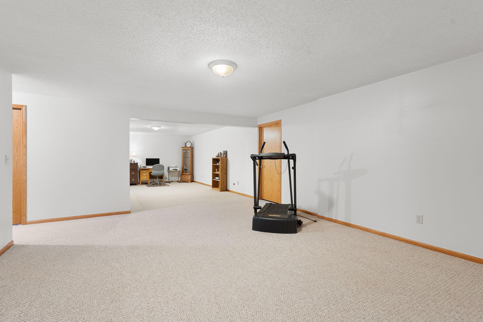 Lower Level Family Room