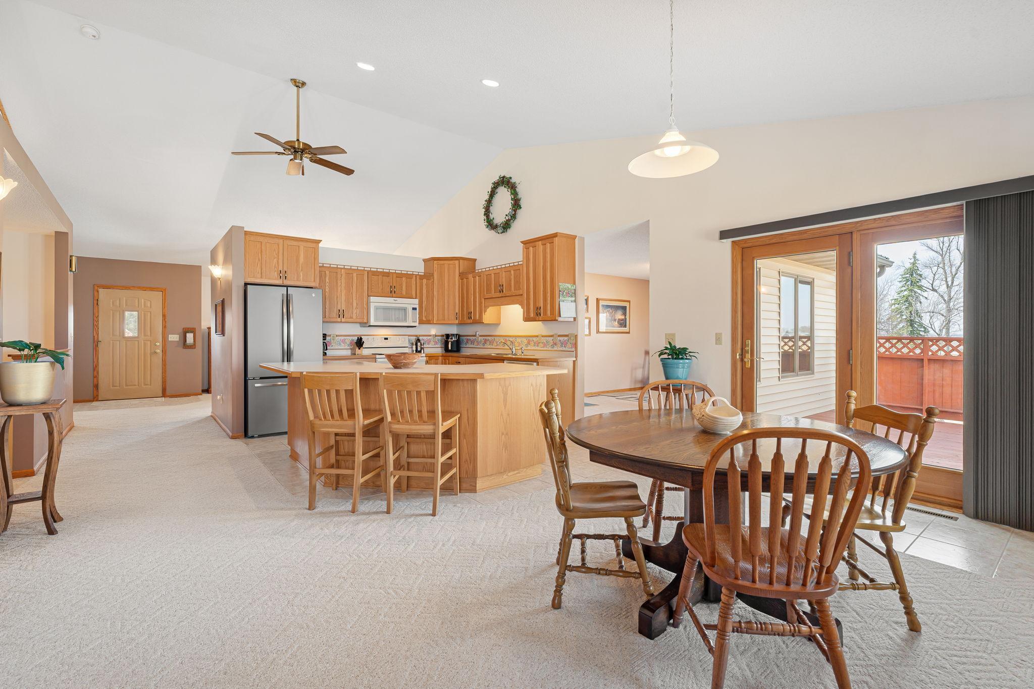 Kitchen/ Informal Dining Room