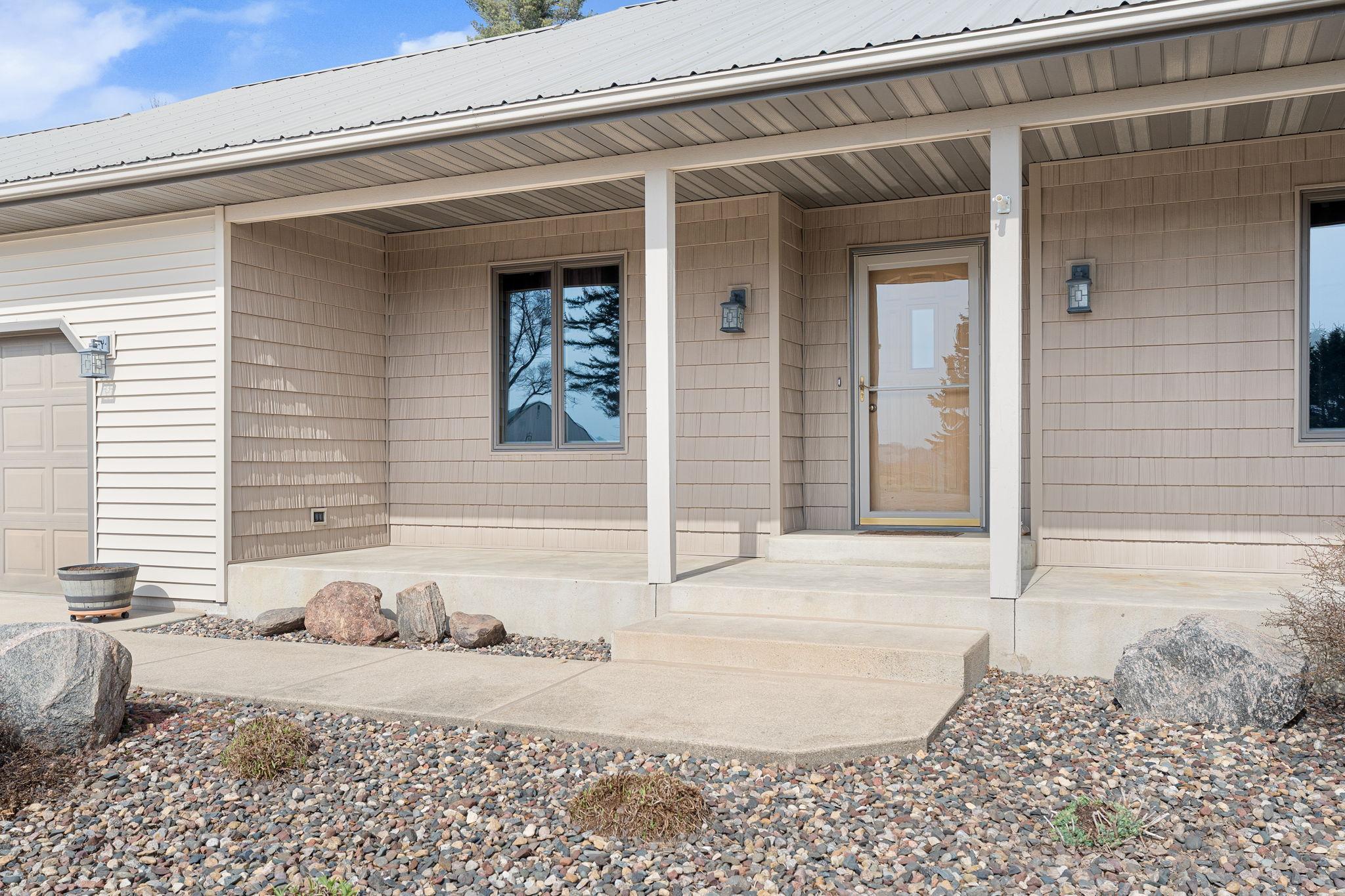 Front Door With Porch