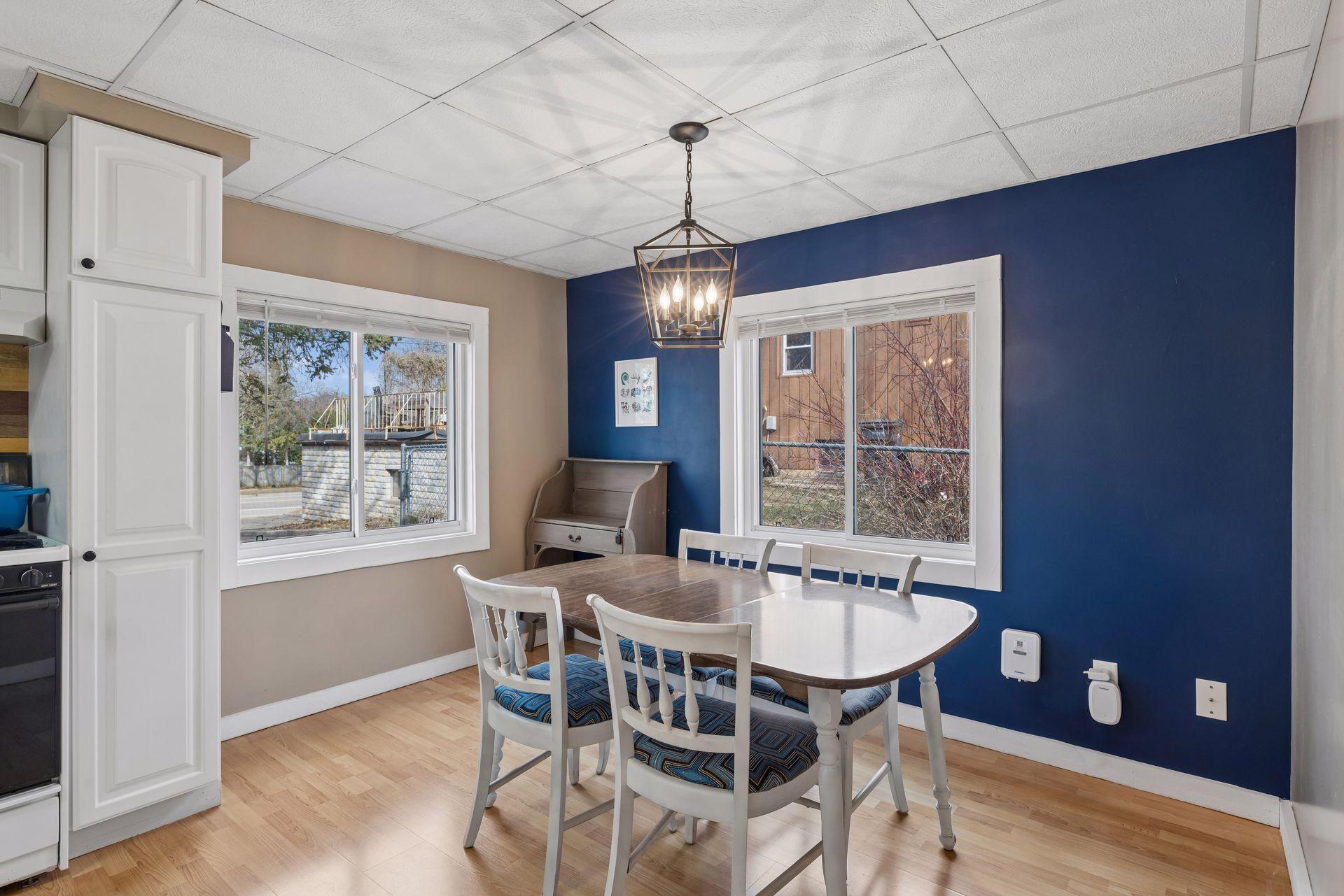 Abundance of natural light