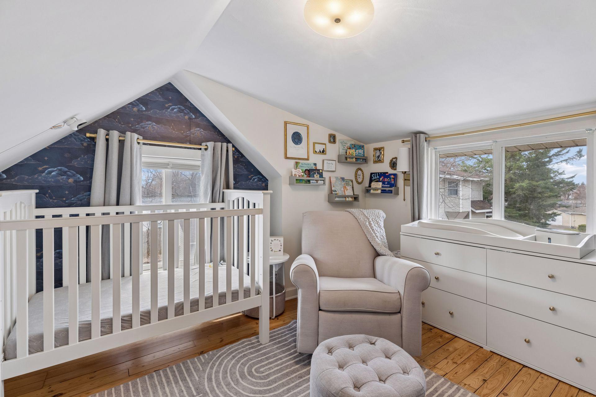 Second upper level bed