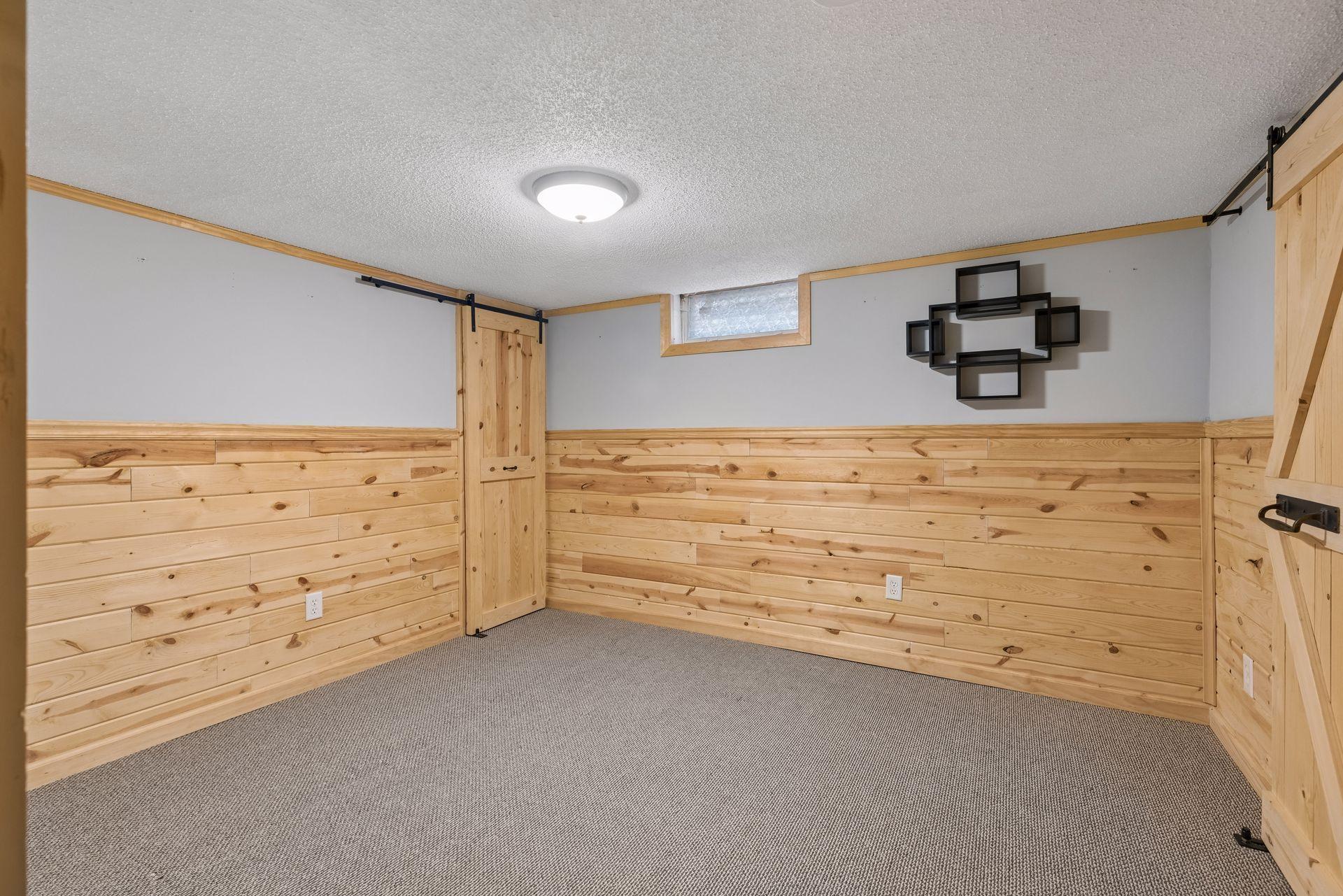 This den could easily be a 4th bed if egress is added