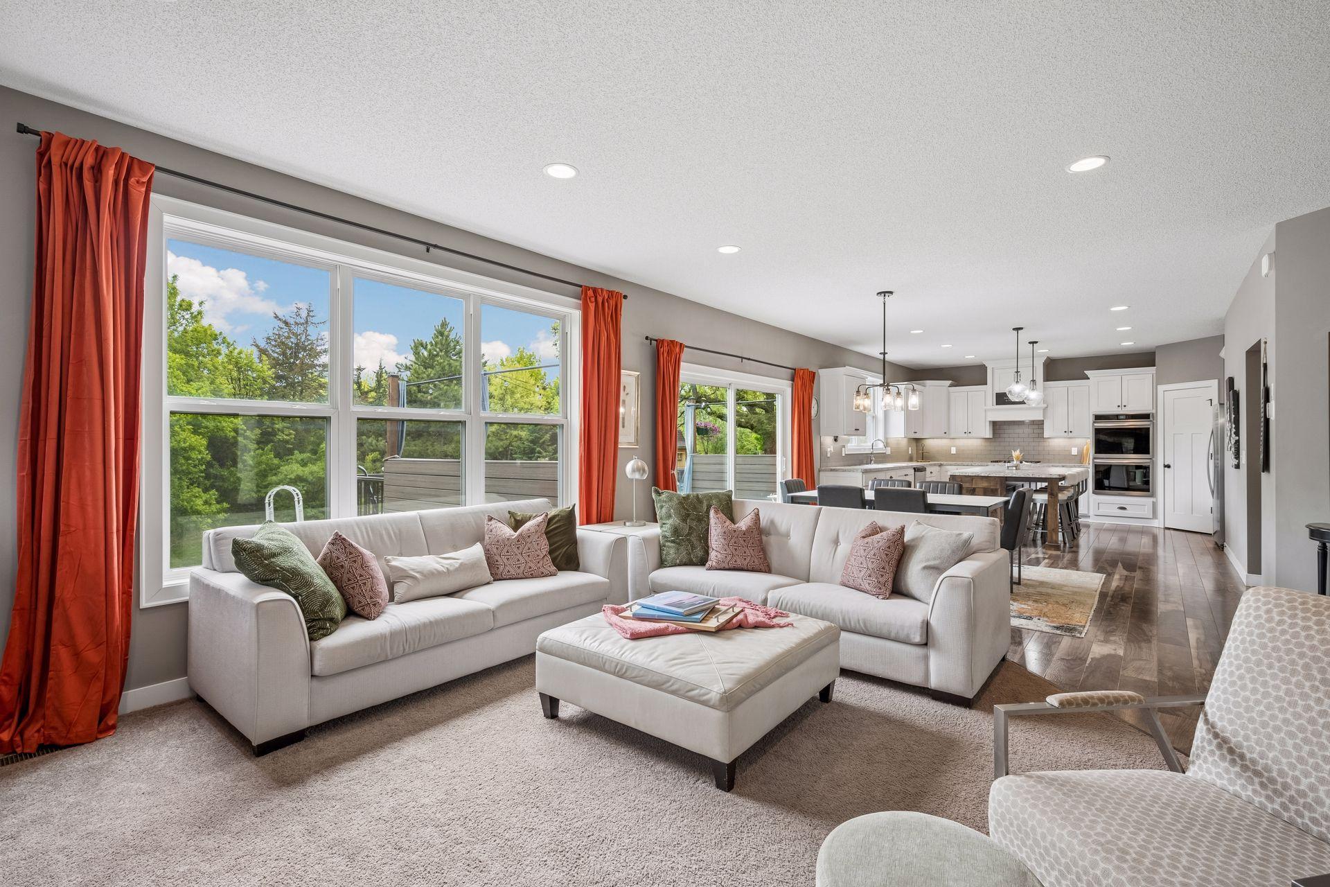 Great Room open to the Kitchen