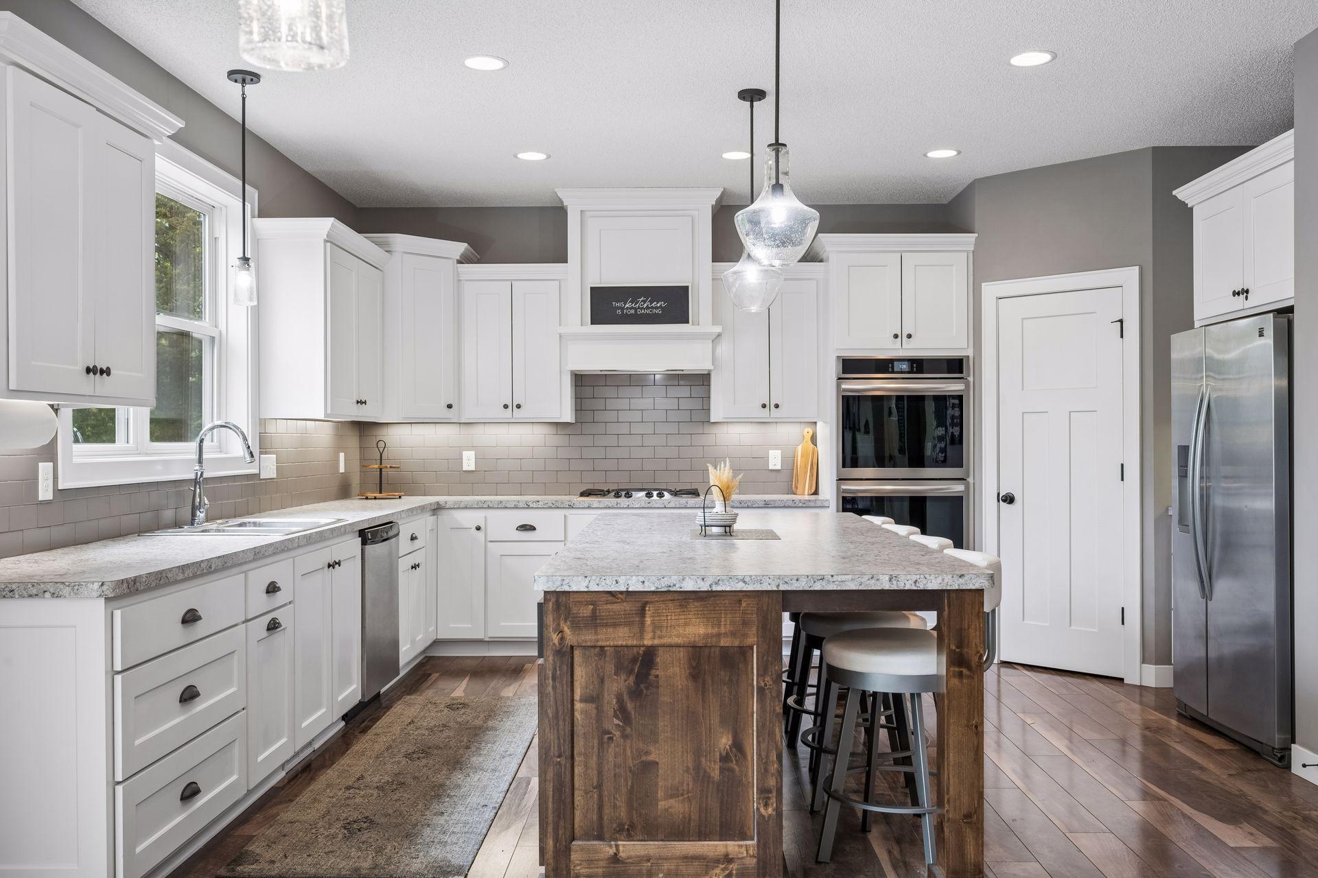 Kitchen that's ready to entertain