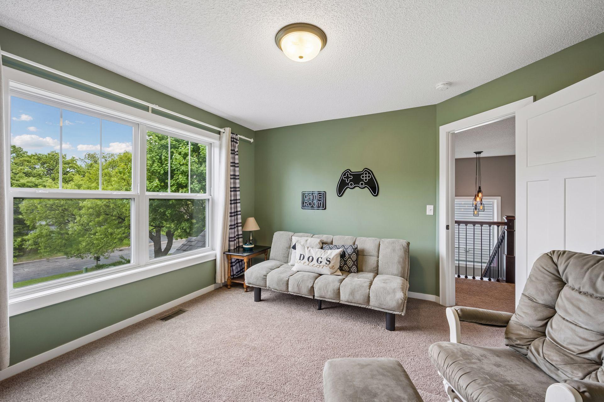 Upstairs Bedroom 4