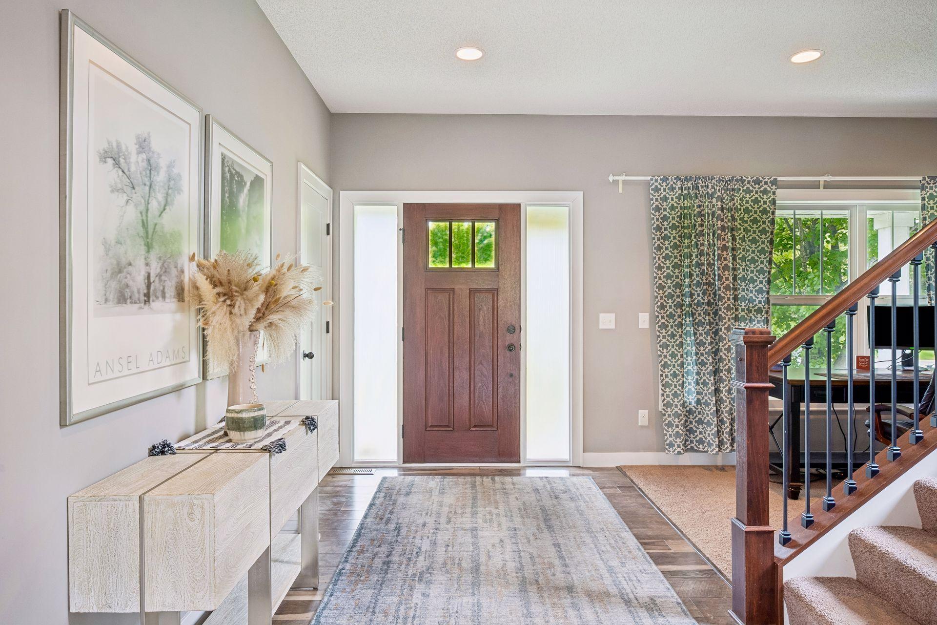 Large Entry