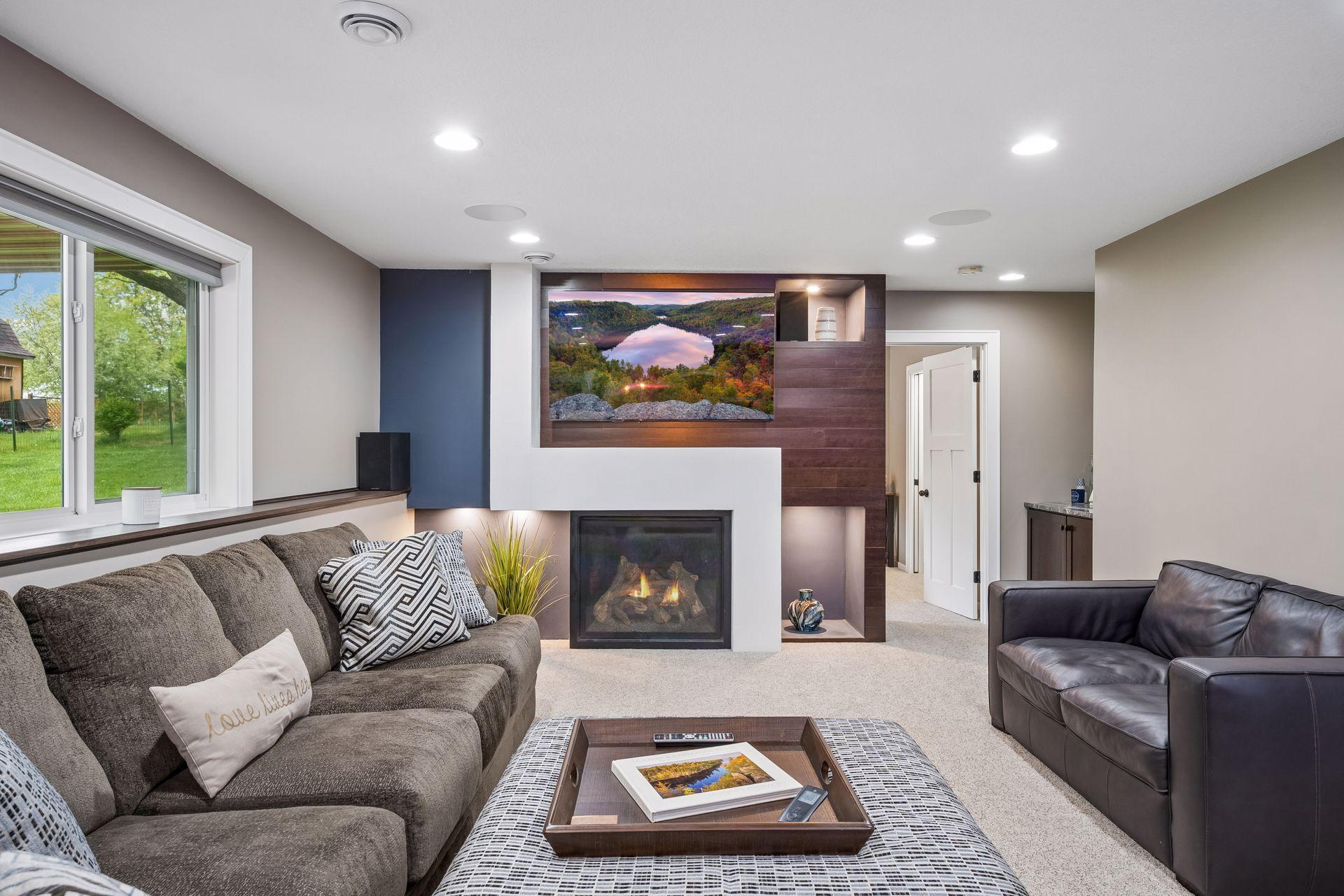 Lower Level Family Room