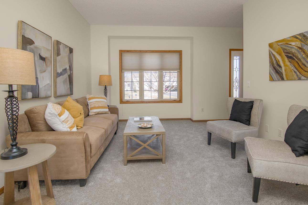 Living room off front foyer