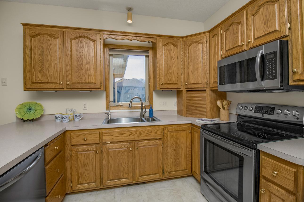 All stainless steel appliances