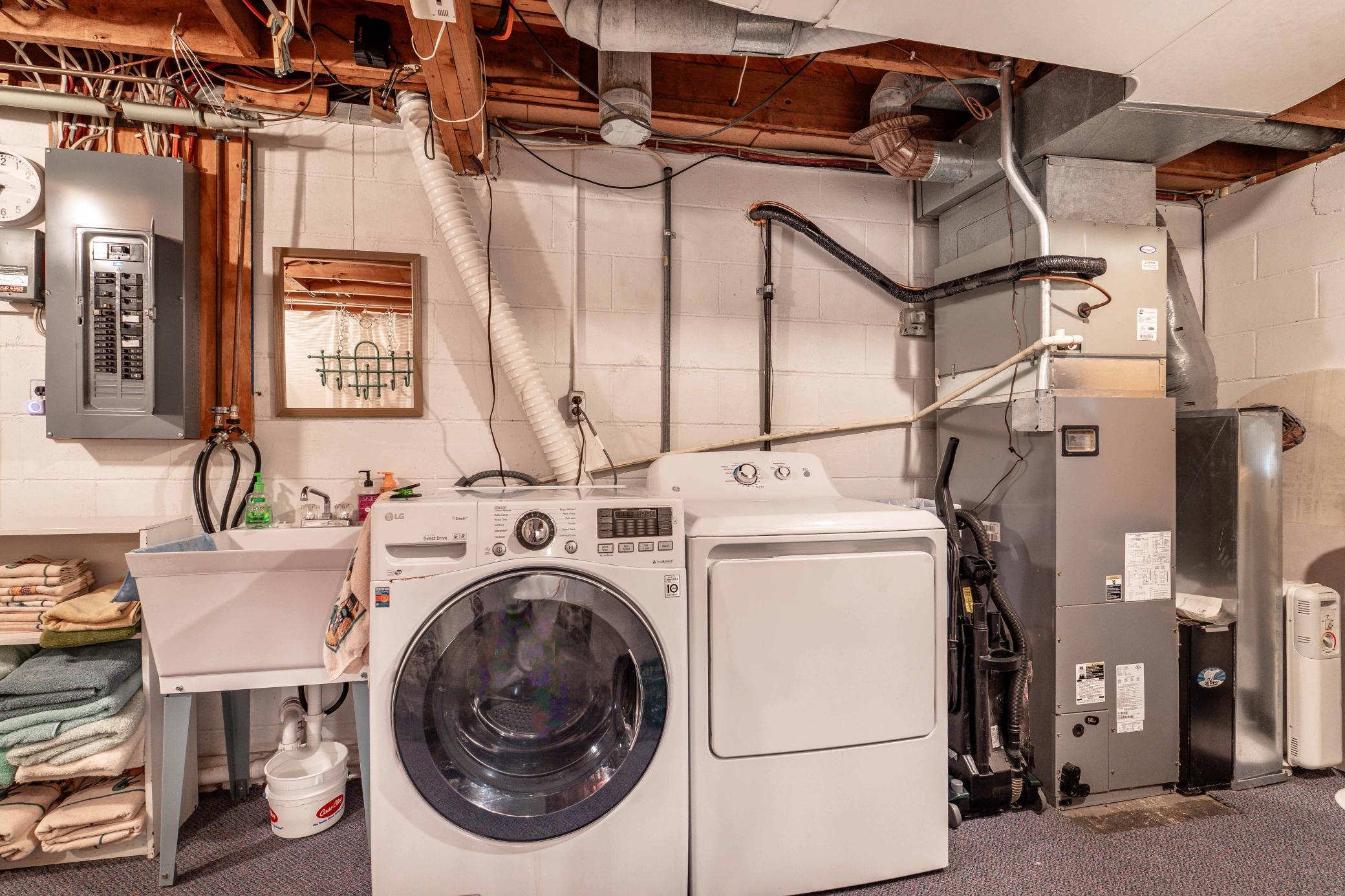 Laundry - Lower Level