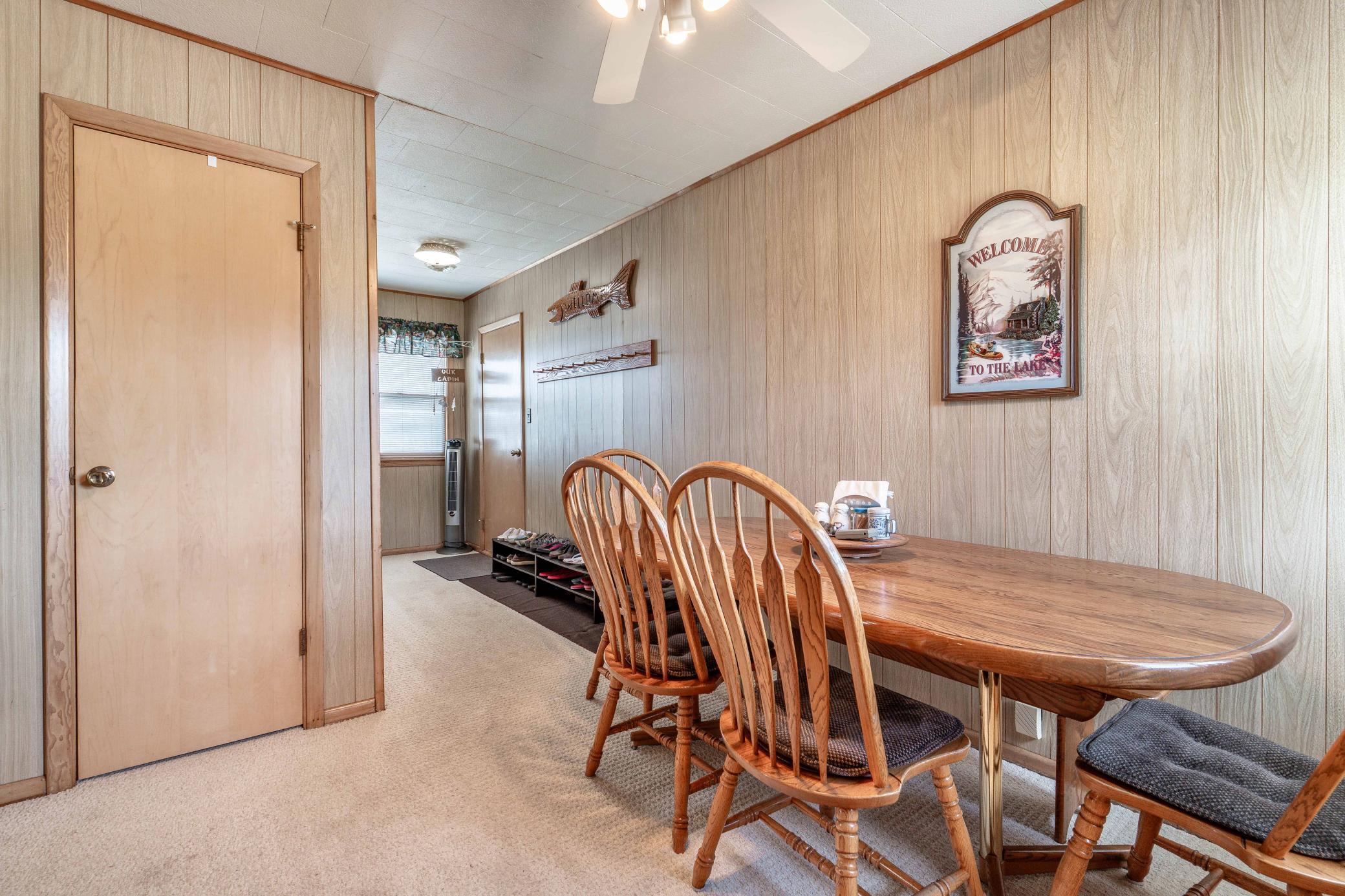 Entry - to garage and lower level