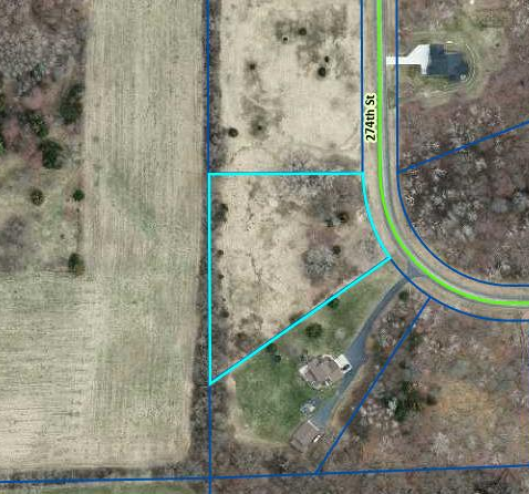 Build your dream home on this 2 acre lot!