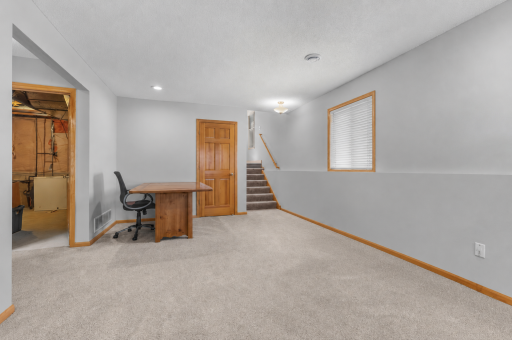 The open layout creates a bright and welcoming atmosphere.