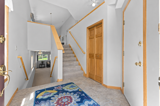 6 panel doors showcase the quality throughout.