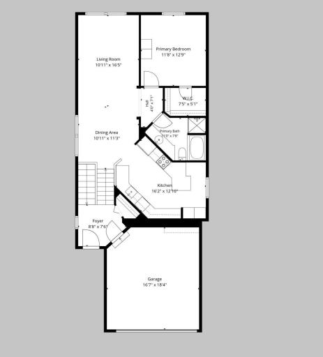 Upper level