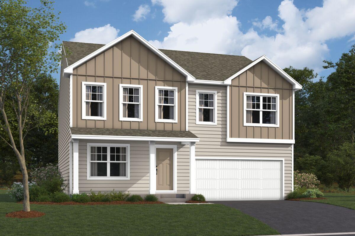 Waterbury D Elevation