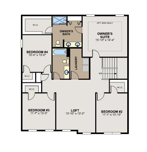 Waterbury Upper Level 4-bedrooms with Loft