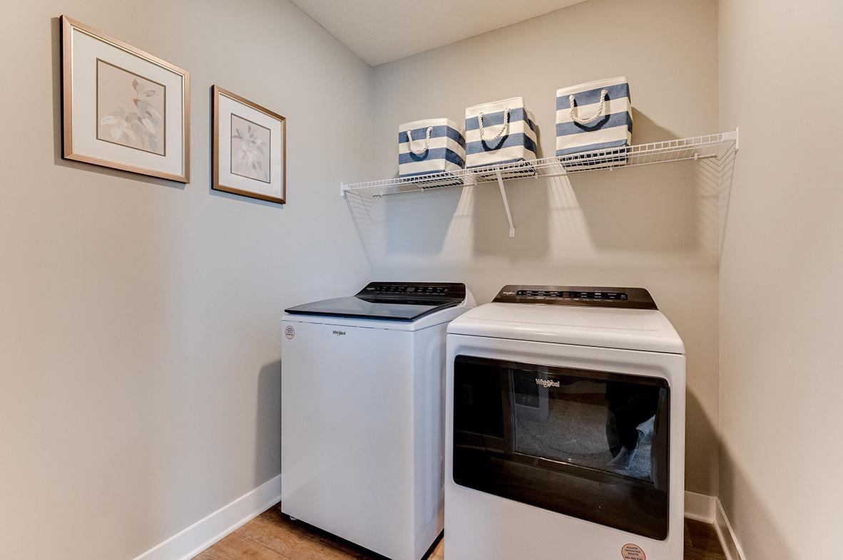 Laundry Room is on the 2nd floor- how convenient...!