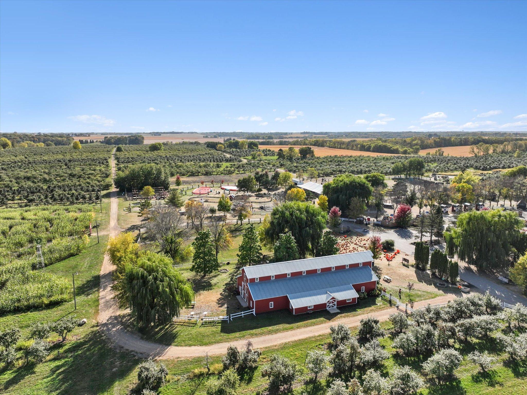 Pick your own apples at Minnesota Harvest Orchard in Jordan