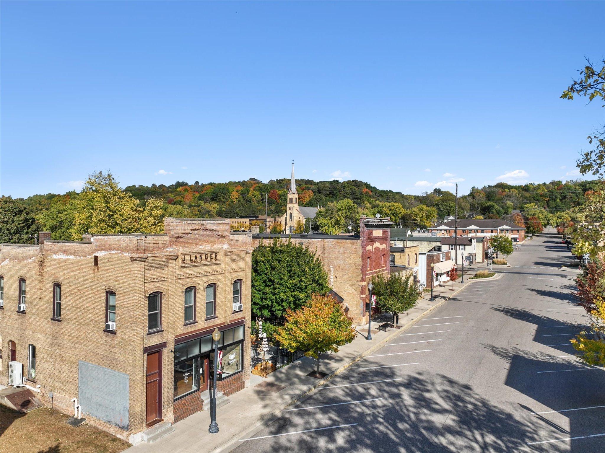 Stroll down the streets of quaint downtown Jordan.