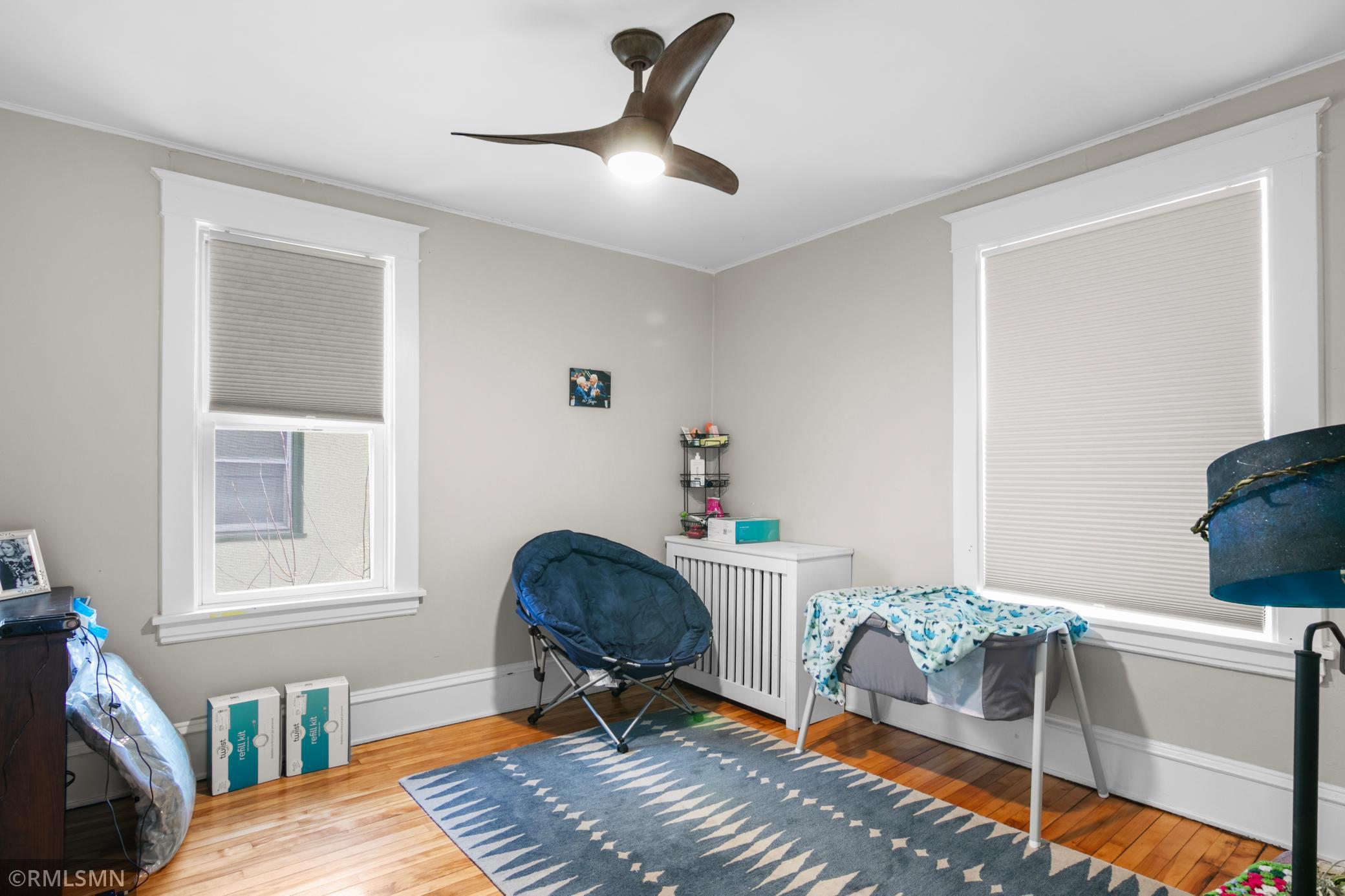 BR 1 on second floor