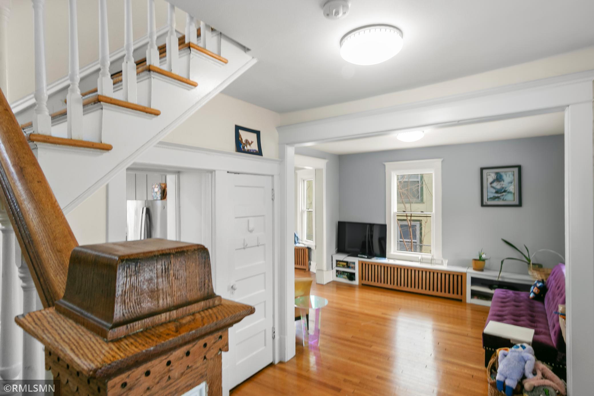 Foyer to Living Room