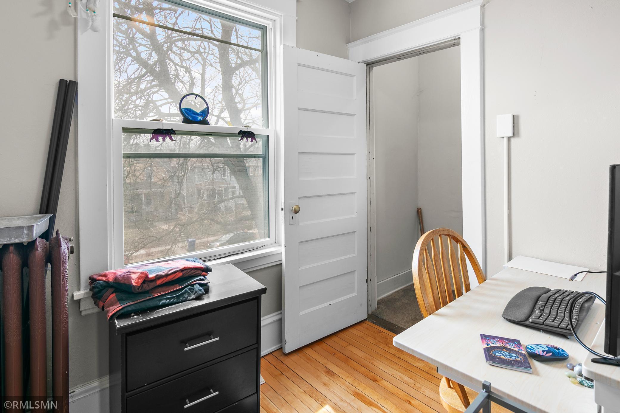 Den and entry to 4th bedroom on third level